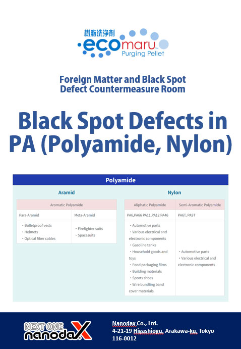 Black Spot Defects in PA