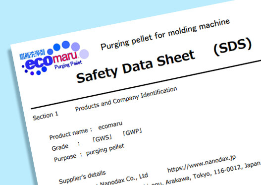 ecomaru Safety Data Sheet (SDS)